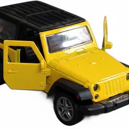 marvelmindsettoys BEST Pull Back MAHINDRA THAR CAR for Kid with Opening Door image 5