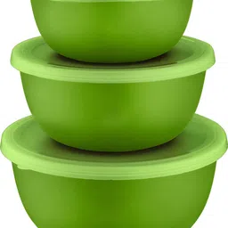 flipkart smartbuy Stainless Steel Serving Bowl Flora Microwave-picture-21