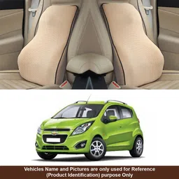 oshotto Beige Fabric Car Pillow Cushion for Chevrolet-picture-13