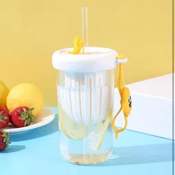 artsyhomies Reusable Boba Cup for Smoothies, Iced Coffee - Leak-Proof Sipper-picture-19