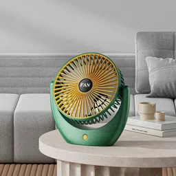 coroid USB Table Fan LED Light And Multifunction USB Charging Undelight 700 3 Blade Table Fan-picture-47