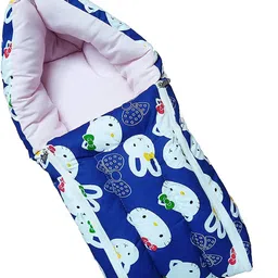 averill Blue Kitty Cary Bag Sleeping Bag image 1