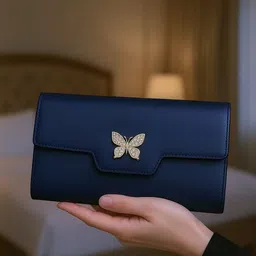 g m w Casual Blue Clutch-picture-28