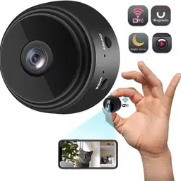 OSHSIZ WIFI SECURITY CAMERA WiFi 1080p Camera with Wide Angle, Smart Motion Alerts & Night Vision Mode Sports and Action Camera-picture-14