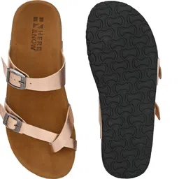 here&now Women Flats Sandal image 5