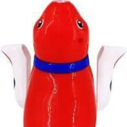 megastar Dancing Sea Lion With Musical Sound And 3D LED Light | Battery Operated | 360 Degree Rotation Toy image 5