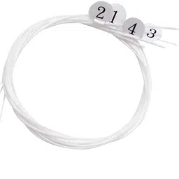 Classic Nylon Ukulele Strings, For Soprano (21 In) Concert (23 In) Tenor (26 In) Guitar String-image-5