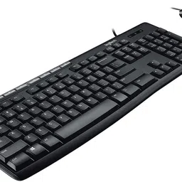 Logitech MK200 Mouse & Keyboard Combo, Full-Sized Wired USB Laptop Keyboard Compatible with Desktop, Laptop, Mac High-Definition Optical Mouse Set image 5