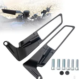 Manual Rear View Mirror For Universal For Bike Universal For Bike-image-55