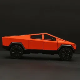 craft toys Premium 1:36 Tesla Cybertruck DieCast Scale Model Metal Car image 3