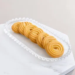 rosefinch Crystal Glass Tray for Snacks, Dry Fruits & Desserts – Clear Oval Serving Plate Dinner Plate-picture-14