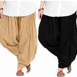 prajjwal Pure Cotton Solid Women ["Multicolor"] Salwar-picture-11