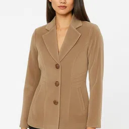 vsbh led velvet Coat For Women image 1