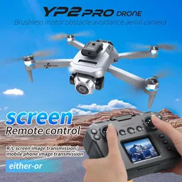 picstar YP2 Pro Drone with Dual HD High Camera, Screen Remote, Obstacle Avoidance Drone-picture-37