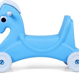 pokory 2-in-1 Rocker Horse Toy for Kids Perfect Indoor Playrooms or Outdoor Blue-picture-11