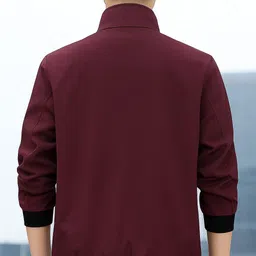 platinumcartz Men Solid Casual Jacket image 4