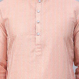 anouk Men Silk Blend Kurta Pyjama Set image 5