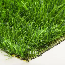 shree polymers Artificial Grass Floor Mat image 2
