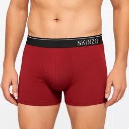 skinzo Pack of 3 Solid Men Trunk image 3