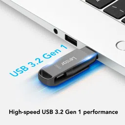 Lexar Dual Type C D400 USB 32GB Dual Flash Drive 3.2 OTG Drive 32 GB OTG Drive Compatible with Desktop Computer, Mobile, Laptop USB 3.2 Metal Case image 5