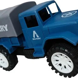 siddhay and anant Kids Toy, Army Truck with Cargo Carrier image 4