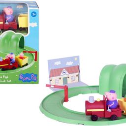 peppa pig Grandpa's Train and Track Playset with Sounds, Preschool Toys for Unisex Aged 3+-picture-42