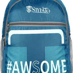 stylato Laptop Backpack Waterproof School & College Backpack Unisex Durable Multi Pocket Waterproof Backpack-picture-36