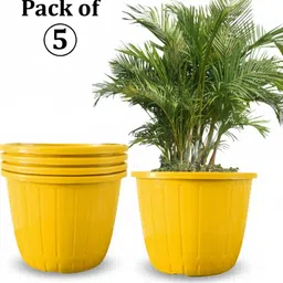 snshopee Heavy Duty 10 inch dia. Vase Planters Flower Pots Plant Container Set Plant Container Set image 1