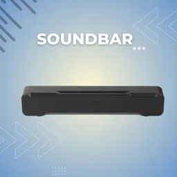 PARADISEECOM 20W Bluetooth Soundbar with 4 Hours Wireless Playback Bluetooth SpeakersC1V307 20 W Bluetooth Soundbar-image-0