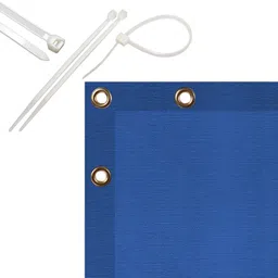 hippo Baby Safety Net/Balcony Net/Privacy Net - with Eyelets & Tie-Cords - 1MTX3MT-picture-18
