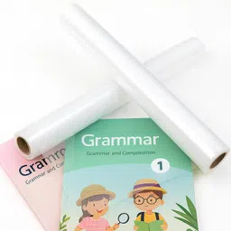 incywincy Translucent Milky Book Cover Roll ( Frosty) Book Cover-picture-16