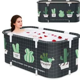 pratyadh Foldable Bathtub Bucket Kit Soaking Soaking Standing Bathtub Convenient Sturdy Free-standing Bathtub-picture-13