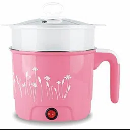 modexaglobal Multifunction Cooking Pot Noodle Maker Egg Boiler Vegetable and Rice Cooker Travel Cooker, Egg Cooker, Food Steamer, Egg Boiler-picture-21