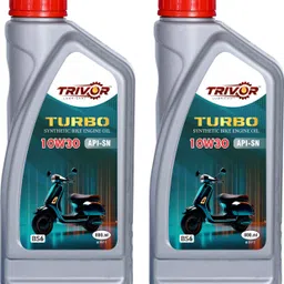 trivor TURBO 10W30 800ML P2 TURBO 10W30 APS-SN 800ML High Performance Synthetic bike Engine Oil High Performance Engine Oil-picture-11
