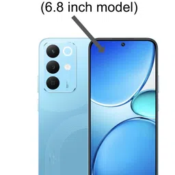 FAD-E Tempered Glass Guard for Realme 15X 5G, Realme 15X (6.8 inch) image 2