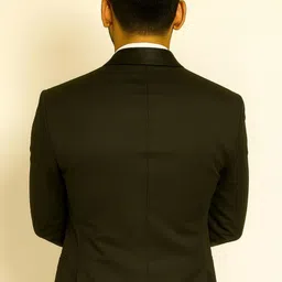 arf Men Self Design Tuxedo Style Casual, Formal, Party, Wedding, Festive & Wedding, Sports Blazer image 2