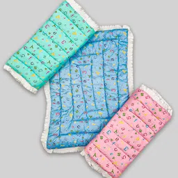 kidledi Baby Mattress with Cotton Godadi Soft 3 Pcs Set for Newborn Bedding Support-picture-22