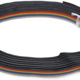 prestronics 10M Wire Rainbow Color Flat Ribbon Wire Cable Electronic Components Electronic Hobby Kit-picture-25