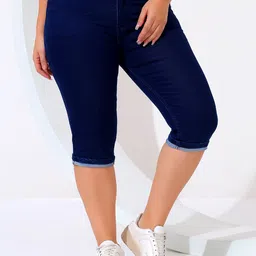 nifty Women Blue Capri-picture-13
