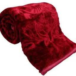 convallexa Floral Double Mink Blanket for Heavy Winter image 1