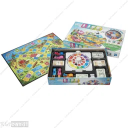 kids mandi The Game of LIFE Board Game for Families Kids Adults Strategy & War Board Game image 4