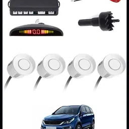 peeps store Car Premium 4 White Reverse Parking Sensor-AP25N190 Car Premium 4 White Reverse Parking Sensor-AP25N190 Parking Sensor-picture-13