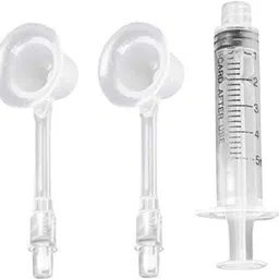 shopwell Nipple Aspirator Corrector Feeding Sucking for Flat Inverted Retraction Nipple Redress Breastfeeding Aid Breast Nipple Shield-picture-41