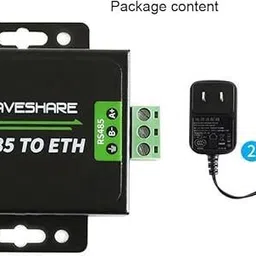 RyzCare RS485 to RJ45 Converter High Speed Low Power Upgradable Wired Ethernet Lan Adapter compatible with Windows image 5