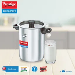 prestige Milk Pan 22 cm diameter with Lid 3 L capacity image 2
