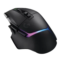 logitech G502 X Plus Rechargeable Wireless Optical Gaming Mouse (25600 DPI Adjustable, Dual-Mode Scroll Wheel, Black) image 4