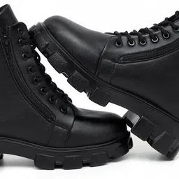 vigent Stylish Comfortable Casual Side Zip Boot For Girls & Women Boots For Women image 2