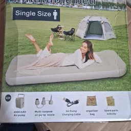 avidar impact hub I1 Inflatable Bed image 1