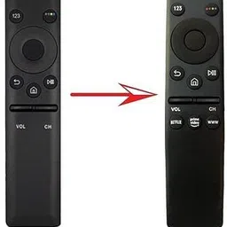 AACL Tv Remote Original Remote Control of Samsung Television (Non Voice Non-Bluetooth) - Black Remote Controller image 3