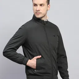 monte carlo Men Solid Casual Jacket image 3